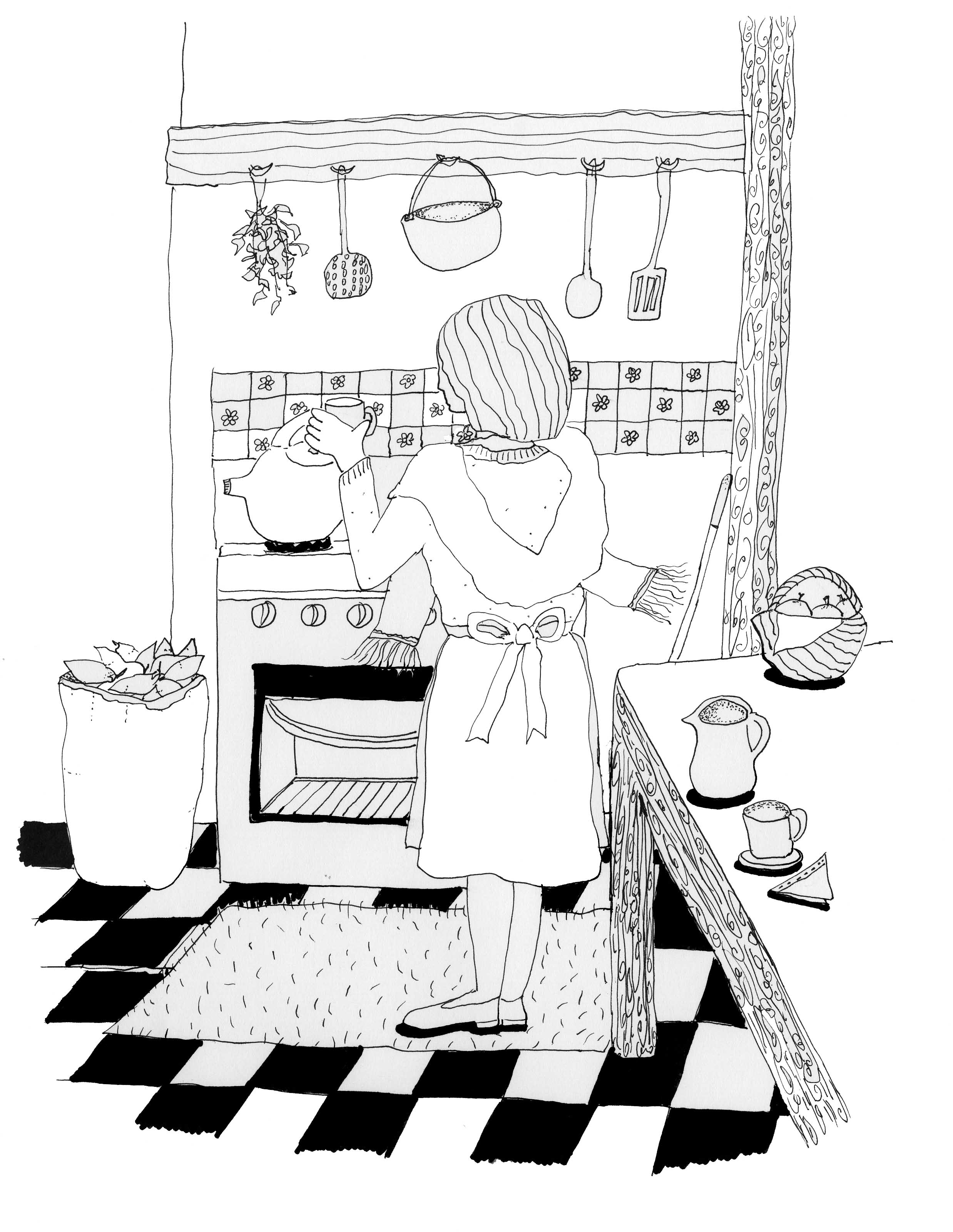Line Illustration